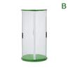 Gabbia per Insetti Farfalla Habitat per Farfalle Casa di Allevamento Portatile Gabbia di Osservazione Insetti Visibili Forniture per Giardino