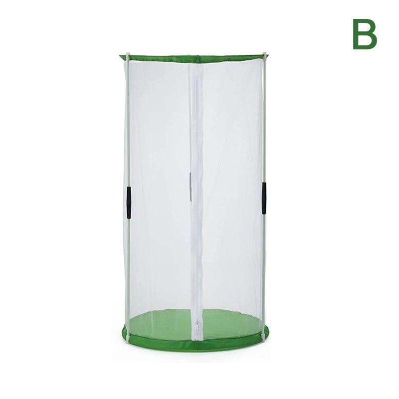 

Клітка для комах-метеликів, середовище існування метеликів, портативний будиночок для розведення, клітка для спостереження за комахами, садові товари