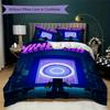 Steve'S Minecraft Survival Adventure Bedding 1 Duvet Cover 2 Pillowcase Without Core Without Core Soft And Comfortable Bedding Set