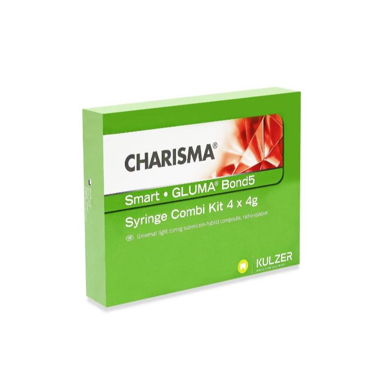 Kulzer Charisma Smart Composite 4 Syringe Kit FREE SHIPPING