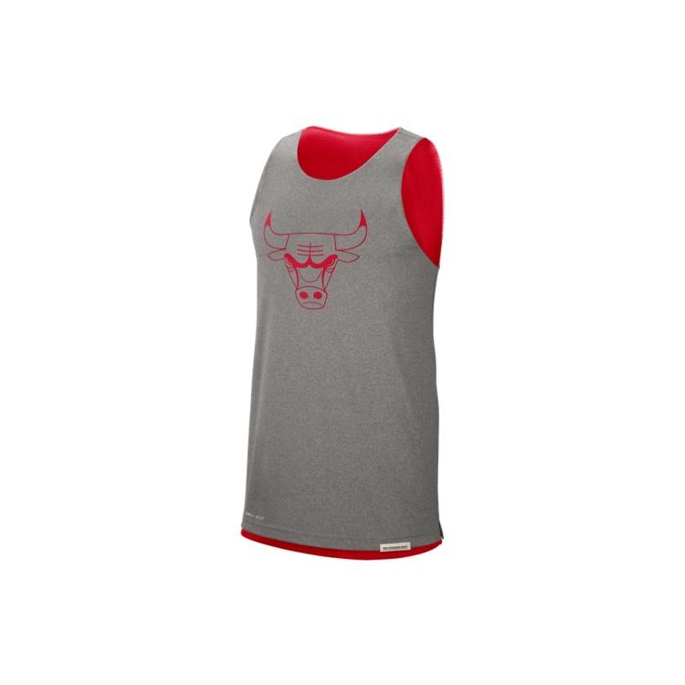 Nike Chicago Bulls Standard NBA Reversible Vest Colorblock Men s CN0705-657 L