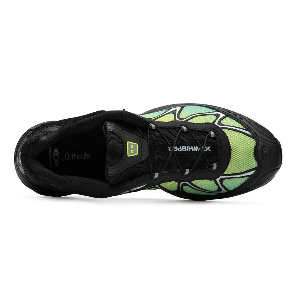 Salomon XT-Whisper 'Black Iced Aqua' (Unisex) Black / Iced Aqua / Footwear Silver Running Shoes L47761600