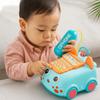 Abs Baby Phone Simulation Puzzle Baby Piano Music Light Music Voice Multifunctional Electronic Learning Machine Birthday Gifts