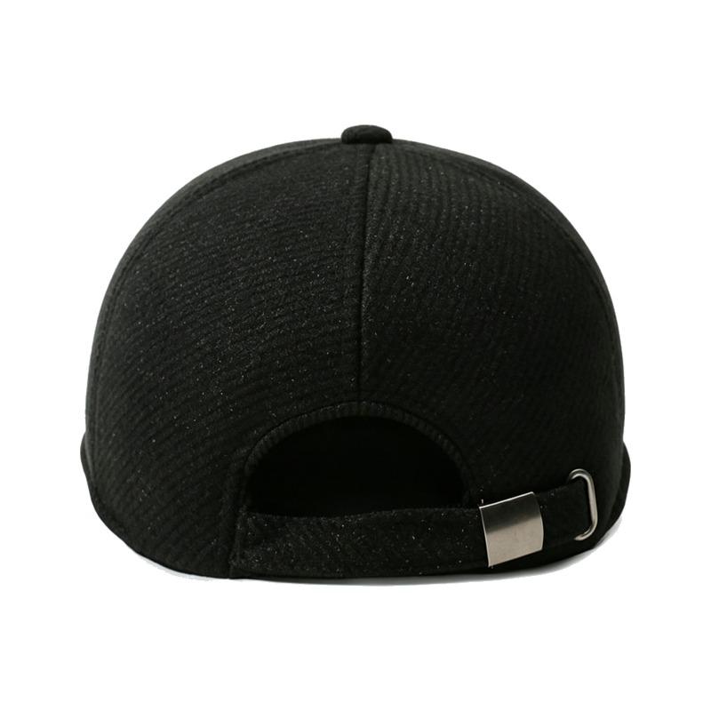 Men Winter Warm Baseball Cap Earflap Windproof Dad Hat