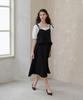 YOUNESS Flap Layering Dress