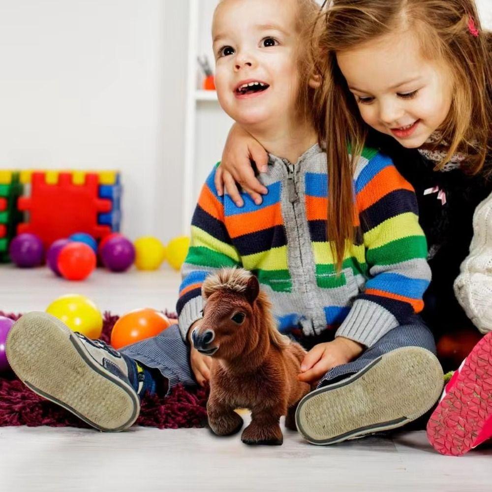 Walking Robot Horse Toy Interactive Smart Horse Fashion Walking Toy  Chilren