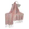 Ethnic Style Cashmere Cashew Jacquard Air Conditioner Quilt Long Scarf Shawl Scarf Fringed Spring And Summer Thin Headscarf