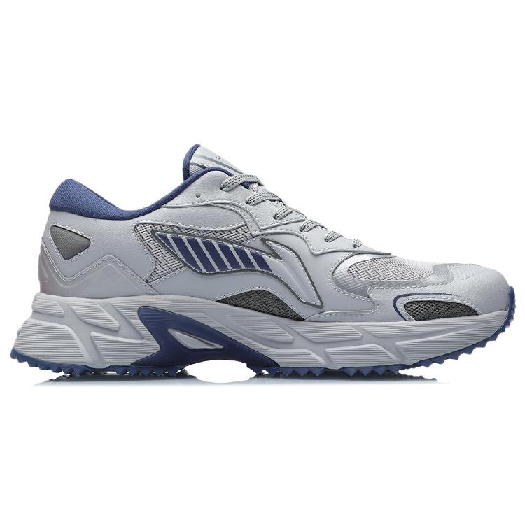 Li Ning Textile, Synthetic Leather Cushioning Slip Resistant Abrasion Resistant Breathable Lightweight Low Top ARLS025-2