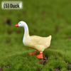 Miniature DIY Building Model: Moss, Micro Landscape Ornaments, Resin Animal & Plant Figures
