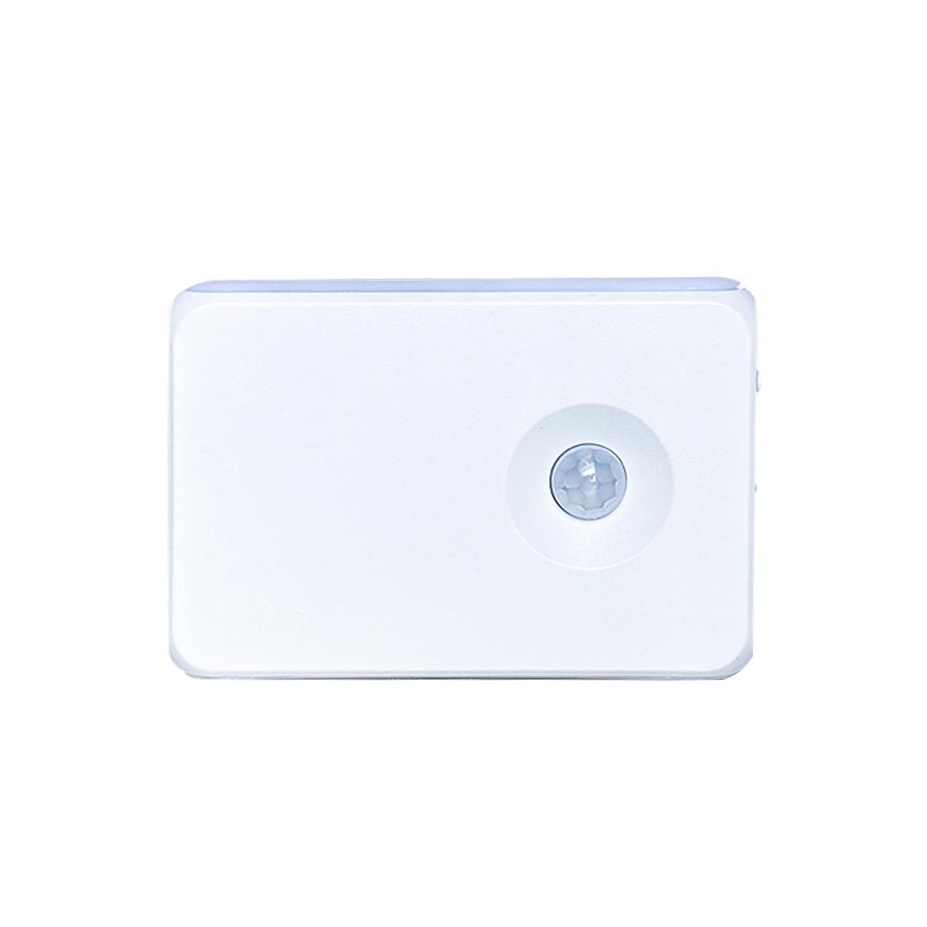 Wireless Magnetic LED Night Light with Human Infrared Sensor & Type-C Charging for Home Use