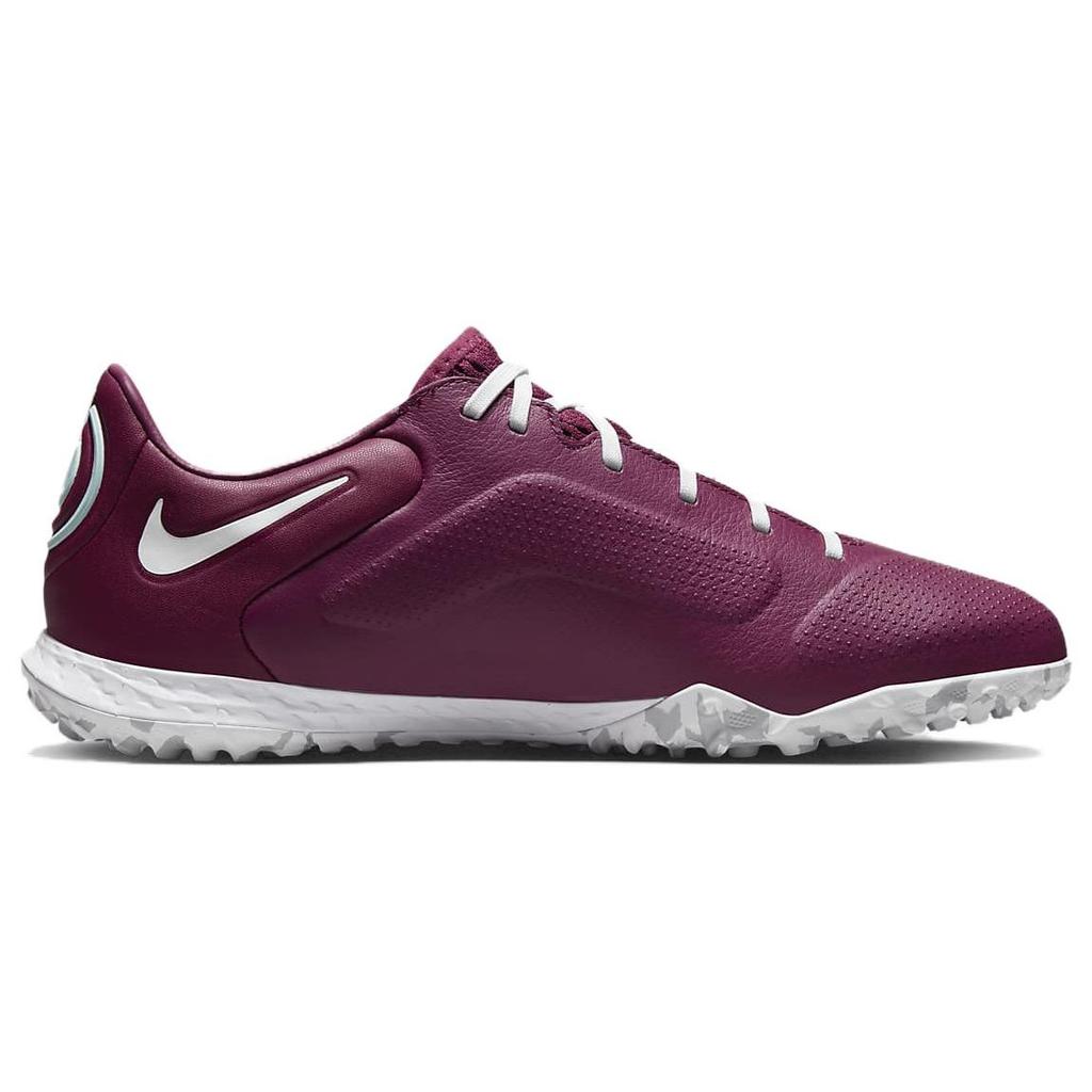 Nike React Tiempo Legend 9 Pro TF Rosewood Camo Unisex Sneaker Rot Gletscherblau Pink-Schaumstoff DA1192-614