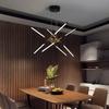 Modern Minimalist Living Room Pendant Lamp Creative Restaurant Bar Chandelier Luxury Bedroom Study Lights Combination Luminaire