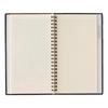 NOLTY 2026 Weekly Planner with 6411 January Rings, Slim, Black, (Starts 2026)