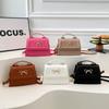 Casual Casual Style Women's Small Square Bag with Soft Handle and Shoulder Strap