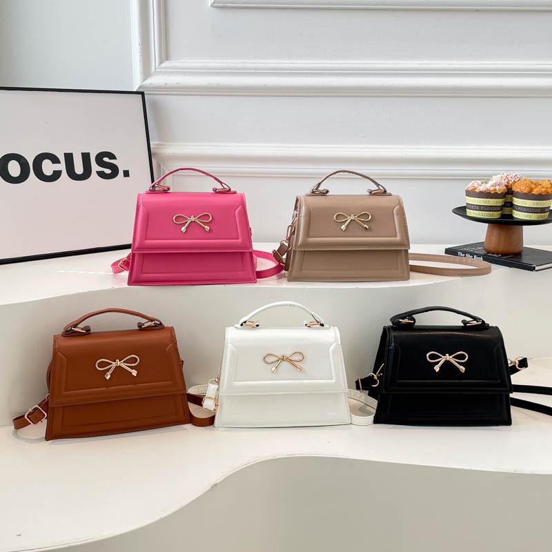 Casual Casual Style Women's Small Square Bag with Soft Handle and Shoulder Strap