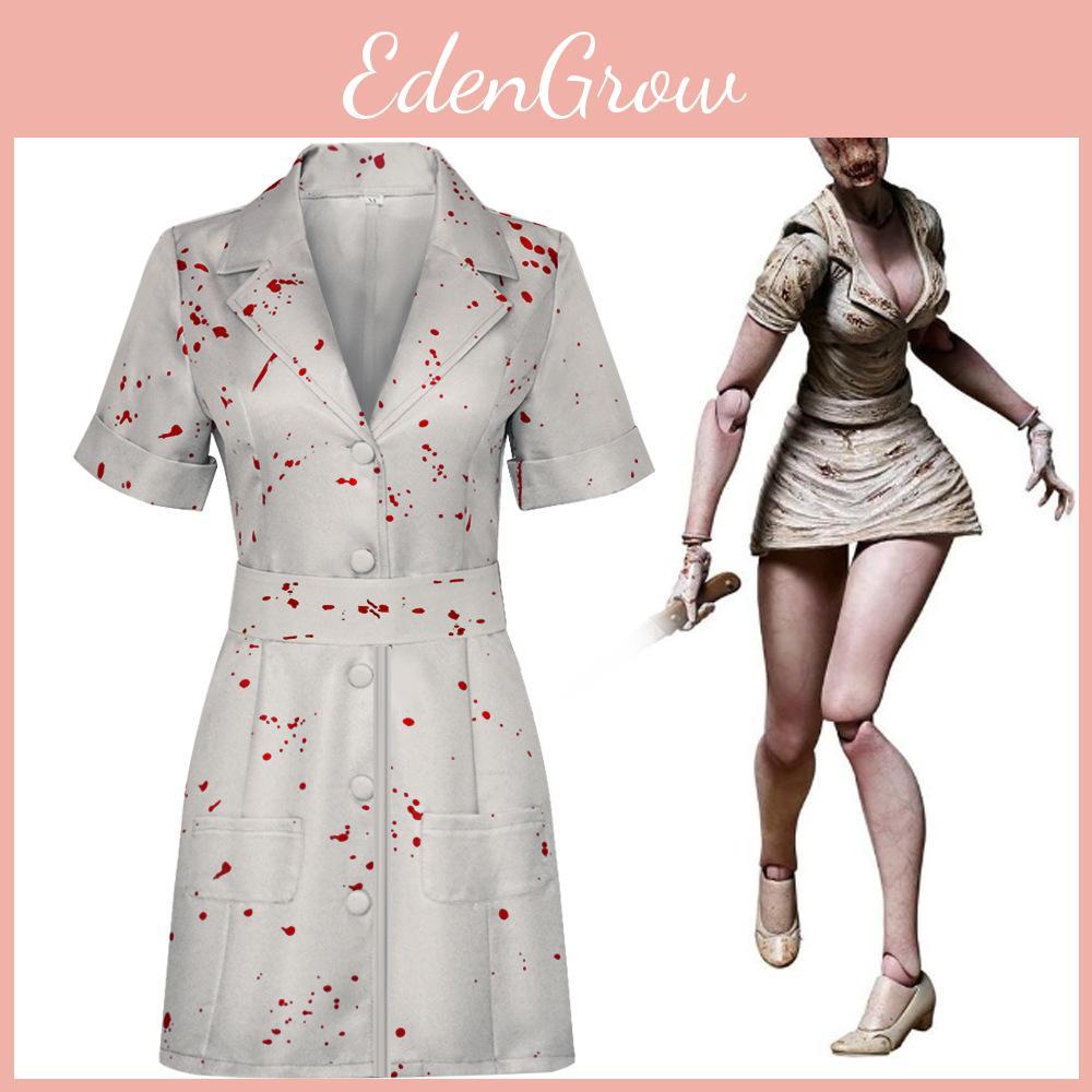 Cosplay Silent Hill Female Nurse Stage Performance Costumes And Roleplay