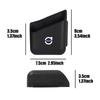 qzhum6 New 2pcs Plastic Car Organizer Auto Truck Pillar Storage Box Accessories For Volvo T6 AWD C30 C40 C50 C70 S40 S60 S70 S80 S90