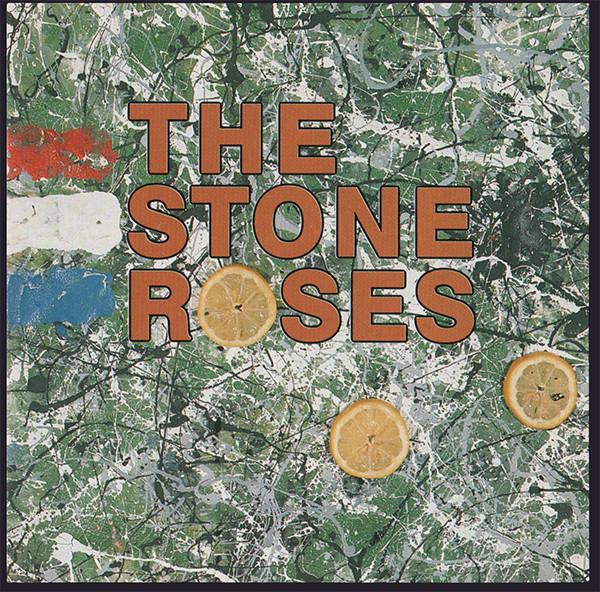 

CD STONE ROSES - STONE ROSES 11842JX Silvertone Reco US Rock Used