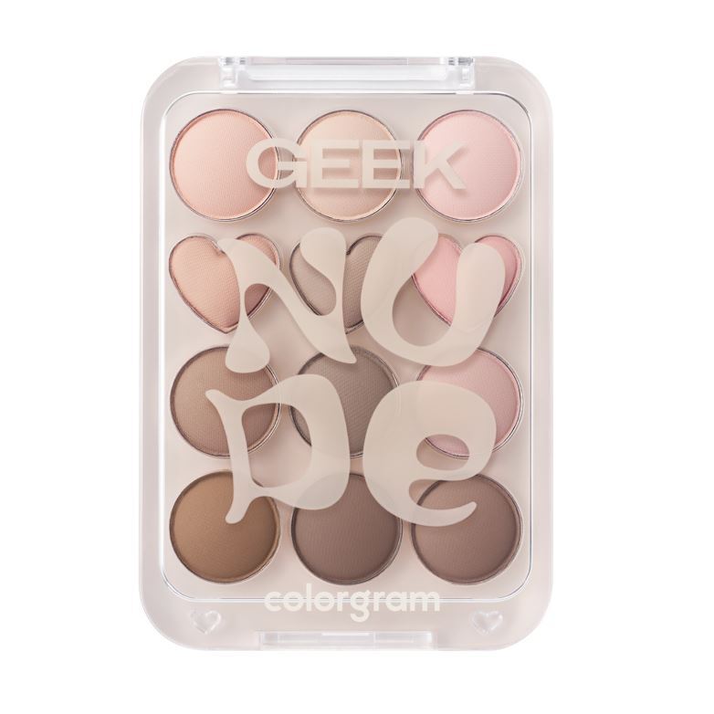 Colorgram Noontory Eye Palette 8 Colors