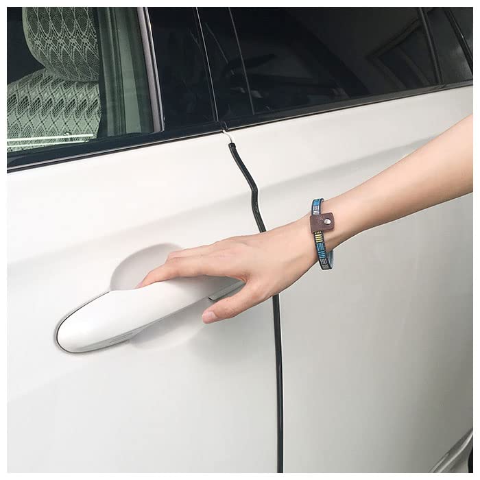 SHF Static Prevention Design Wristband Bluemix EBD-02-3 17cm