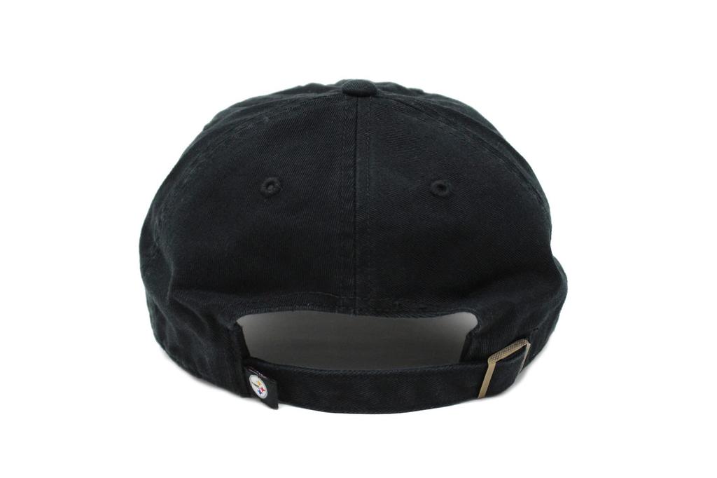 47 Brand (Forty Seven Brand) Cap 47 CLEAN UP NFL PITTSBURGH STEELERS Pittsburgh Steelers Free Size