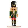 Diamond Painting Christmas Ornament Wooden Desktop Nutcracker Table Top Diamond Painting Decor for Home Office Desktop Decor