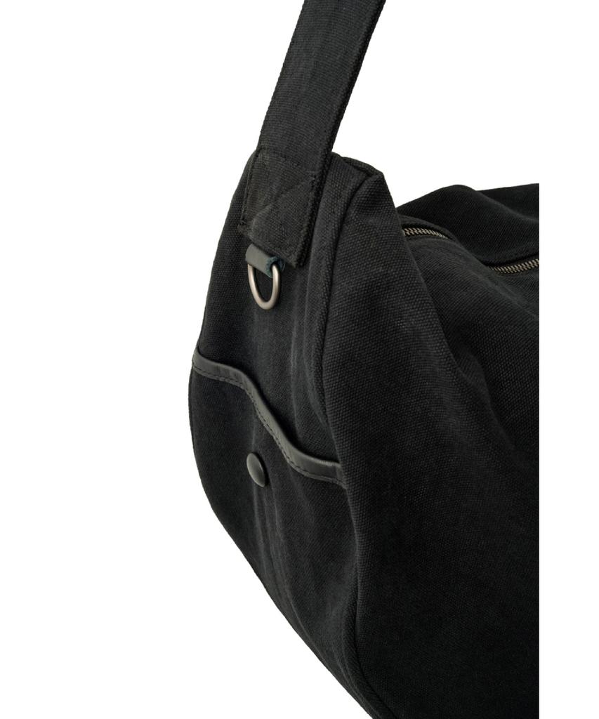 Hatchingroom Knots Cross Bag Black