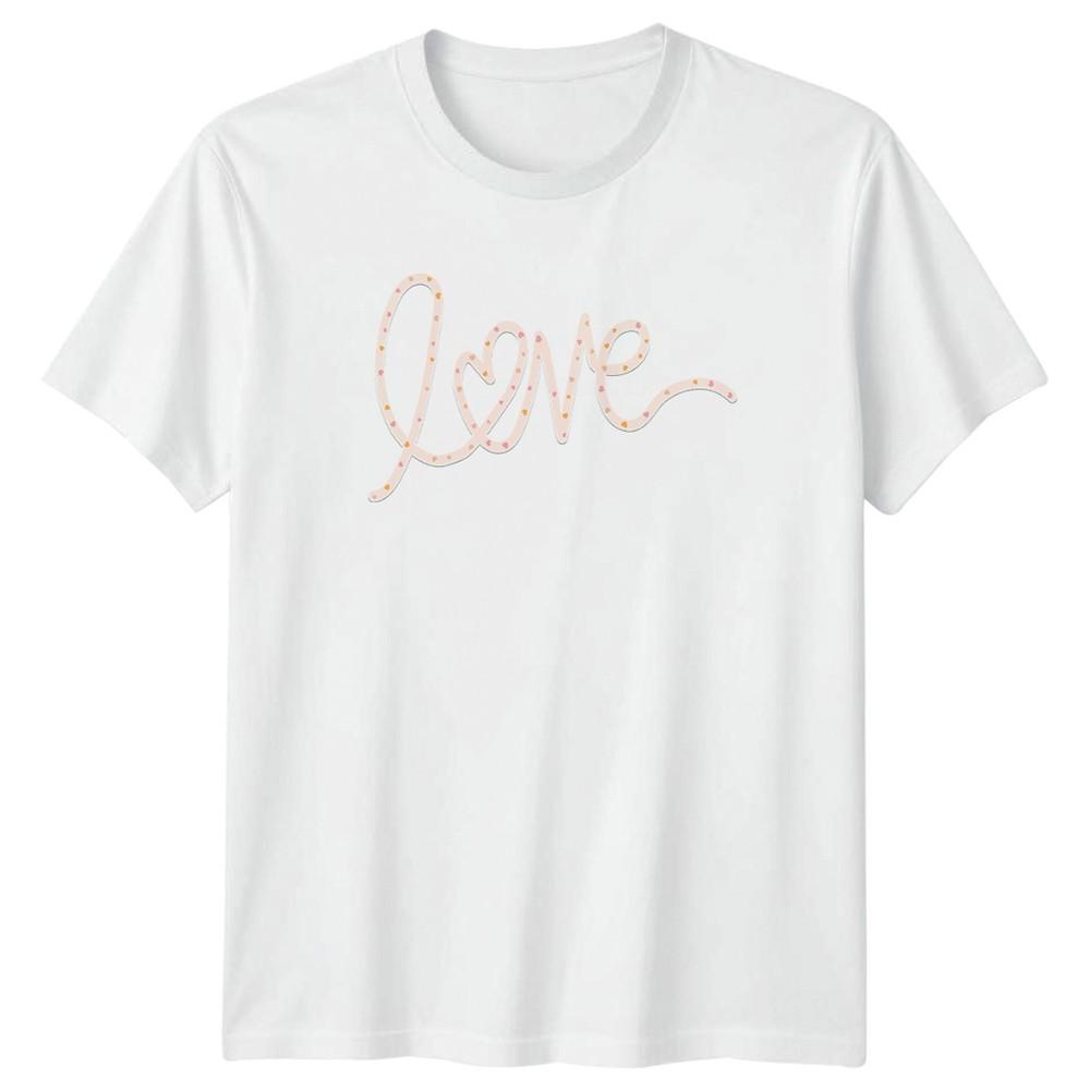 Love Unisexs TShirt Valentines Day Love Valentines Day Gift For Her S
