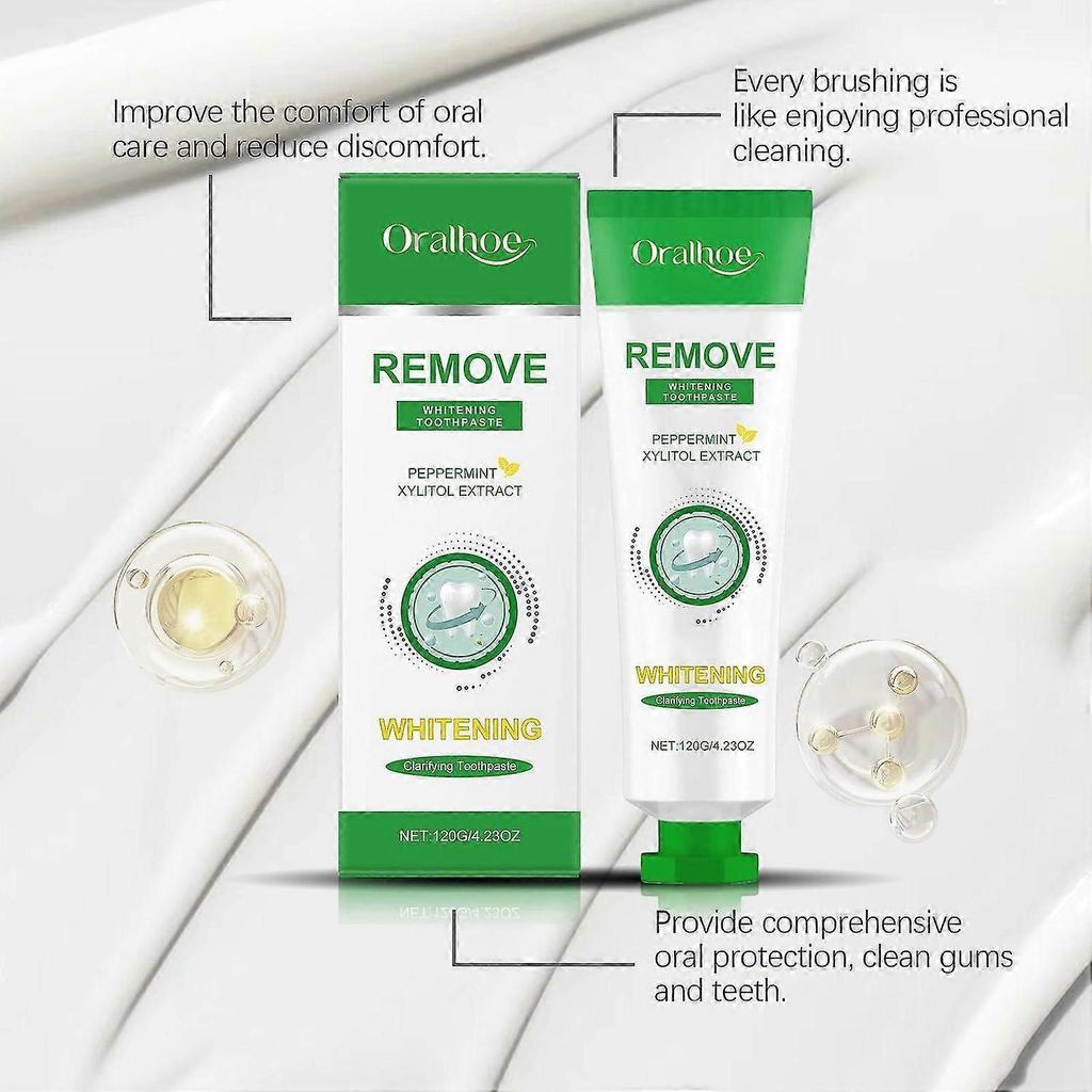 Suitable For Whitening Toothpaste, Gently Clean Teeth Dirt And Stains, Fresh Breath, Daily Oral Care