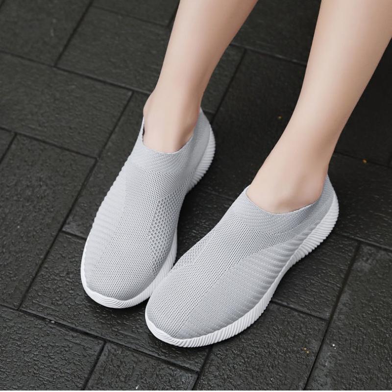 Women's Shoes Solid Color Breathable Sneakers Summer Stirrup Hollow Lightweight Shoes