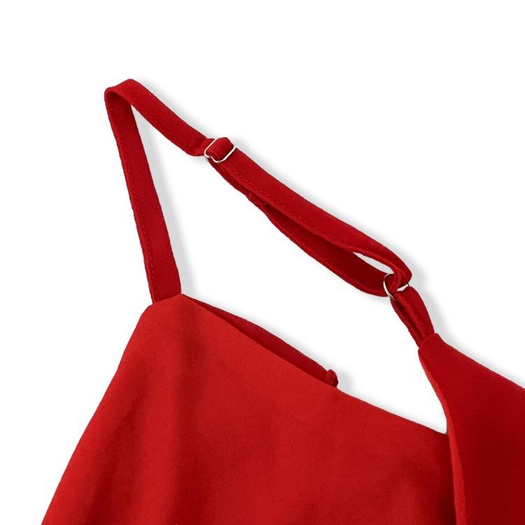 Backless Elegant Maxi Dress Women Sexy Ruffle Sundresses Sleeveless Spaghetti Strap Club Party
