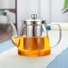High Quality Tea Infuser Pot Heat-resistant Glass Teapot Cup With Filter Flower Tea Pot Oolong Puer Kettle Glass Coffee Tea Pot