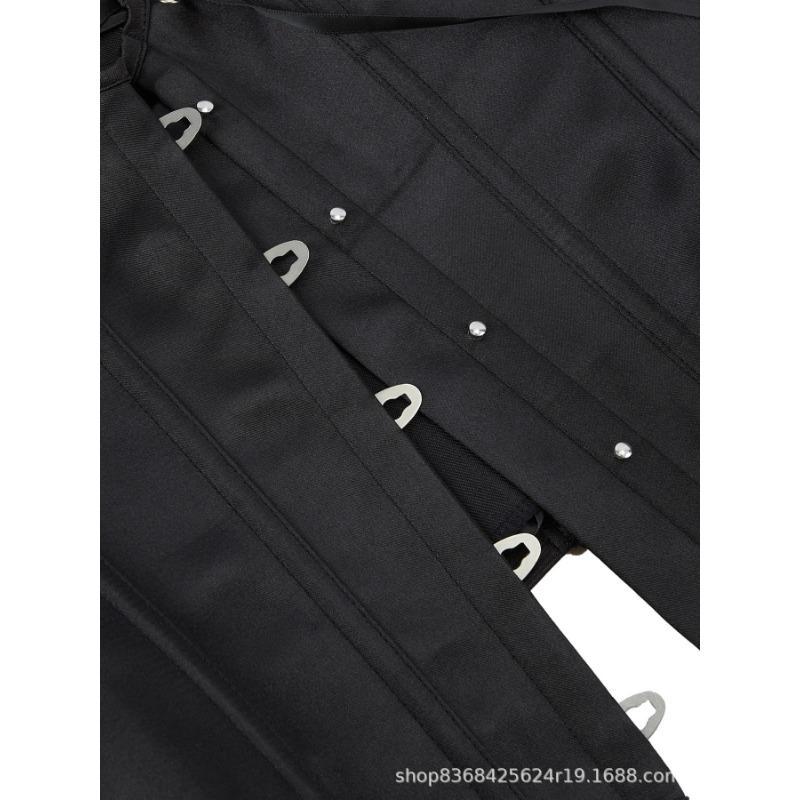 New European and American Tummy-tightening, Breast-supporting  Waist-slimming Corset  Tube Top, Palace Shapewear Sexy Bone Garment