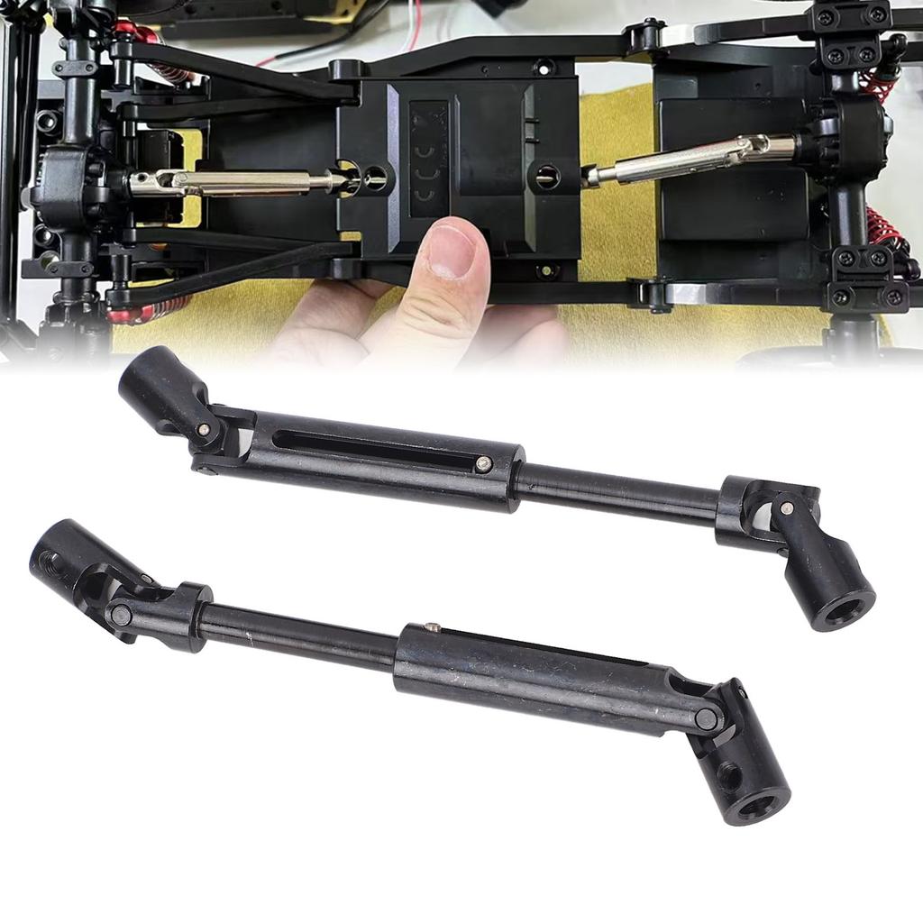 RC Car Drive Shaft High Hardness Steel Drive Shaft Replacement Parts for MN82 for LC79 RC Car