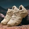 Men's Martin Boots: Cross-Border, Autumn Outdoor Sports, Non-Slip Hiking, Thick-Soled Mid-Top Work Shoes