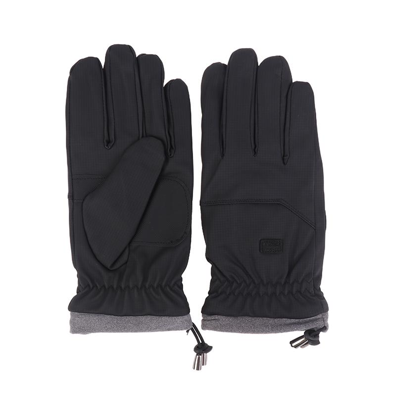 Winter Cycling Gloves Men's Motorcycle Winter Warm Touch Screen Gloves Outdoor Waterproof Windproof Keep Warm Road Bike Gloves