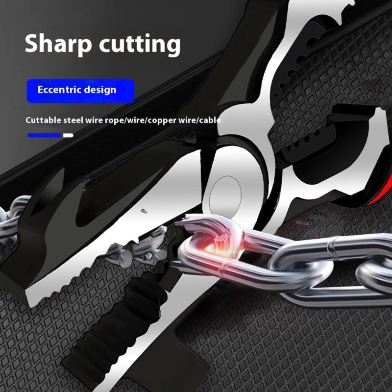 Double Function Multifunctional Wire Stripper Pliers With Ergonomic Handle Suitable For Electrical Work And Home Repair