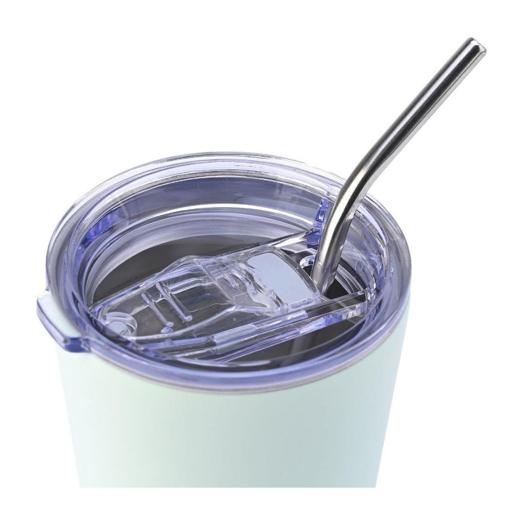 Kubek Termiczny Ze Słomką 400 Ml Seafoam