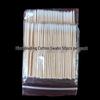 50-Pack Microblading Cotton Swabs with Pointed Tips - 7cm Disposable Makeup Removers