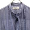 BALENCIAGA SPORT 90s Old Short sleeve Washer processing Band collar shirt Men's Used