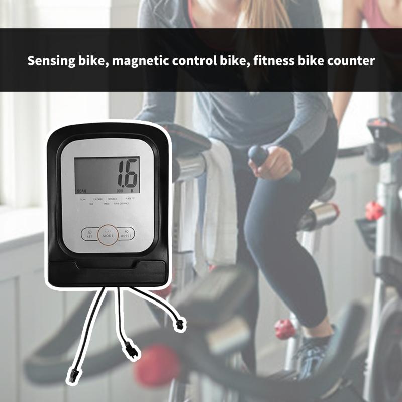 Heimtrainer Monitor Indoor Rudermaschine Zähler Heimtrainer Elektronischer Zähler Digitalanzeige Bildschirm Monitor