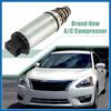 AC Compressor Control Solenoid Valve VCS14EC DCS17EC AC Air Conditioner Control Valve Replacement for Nissan Altima 2013 2014 2015 2016 w/ 2.5L 3.5L