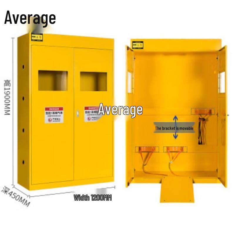 

Zhongjun All-Steel Laboratory Gas Cylinder Safety Cabinet