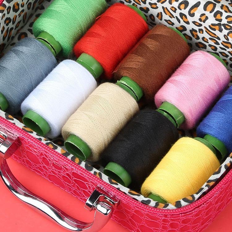 Household Sewing Box Set Wedding Sewing Kit Primary School Dormitory Portable High-End Large Sewing Needle And Thread Toolbox