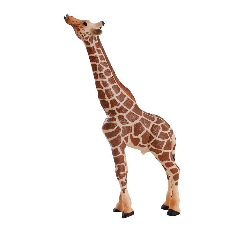 Simulated Giraffe Animal Models Desktop Ornaments For Educational Play And Collectors