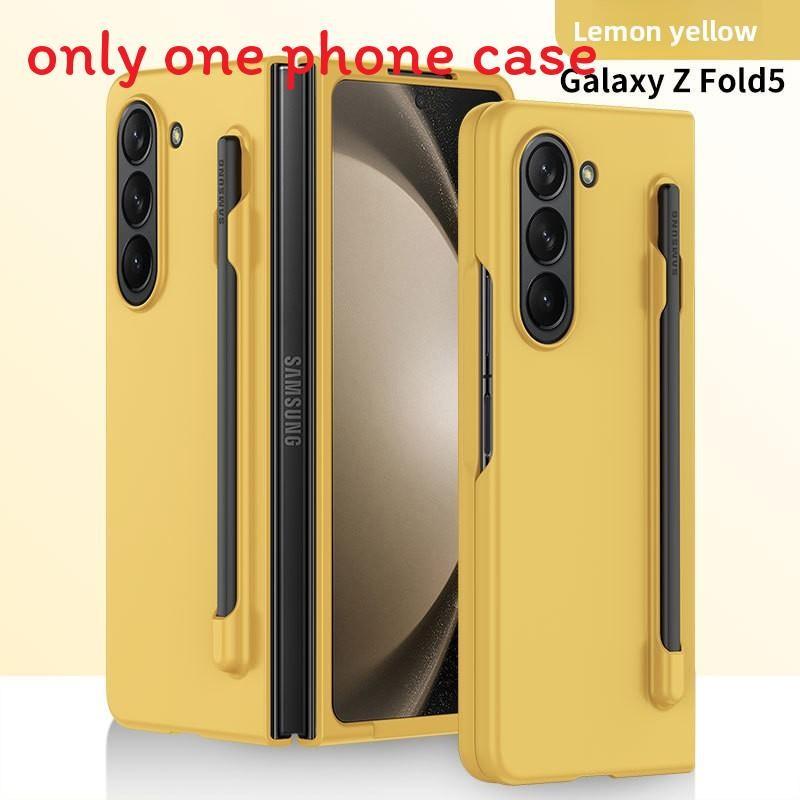 Fold For Z 5 Phone Case Folding Screen Matte Design With Pen Holder