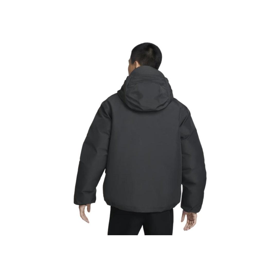 

Новая мужская куртка-пуховик Nike Therma FIT, черная, FZ0725-060 M