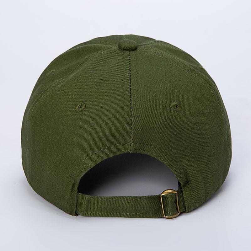 Casquettes de baseball pour hommes, ajustables, couleur unie, décontractées, unisexes, en coton, avec logo imprimé brodé personnalisé