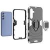 For Samsung Galaxy M35 5G Case Ring Kickstand PC+TPU Protective Phone Cover