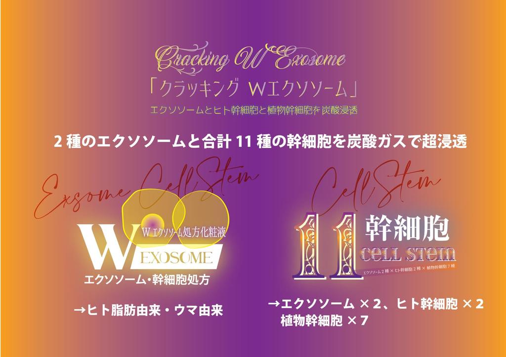 Seins Mous Cracking W Exosome Serum 180ml Seins Mous ppm Carbon 2 Types of 2 Types of Human Stem Cell Culture 7 Types of Plant Stem 6 Certified